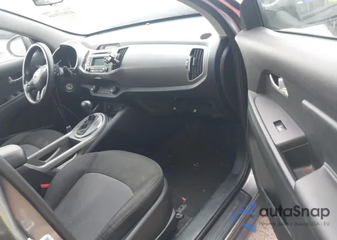 2016 Kia Sportage Lx из США, поврежденный, VIN KNDPB3AC7G7795486